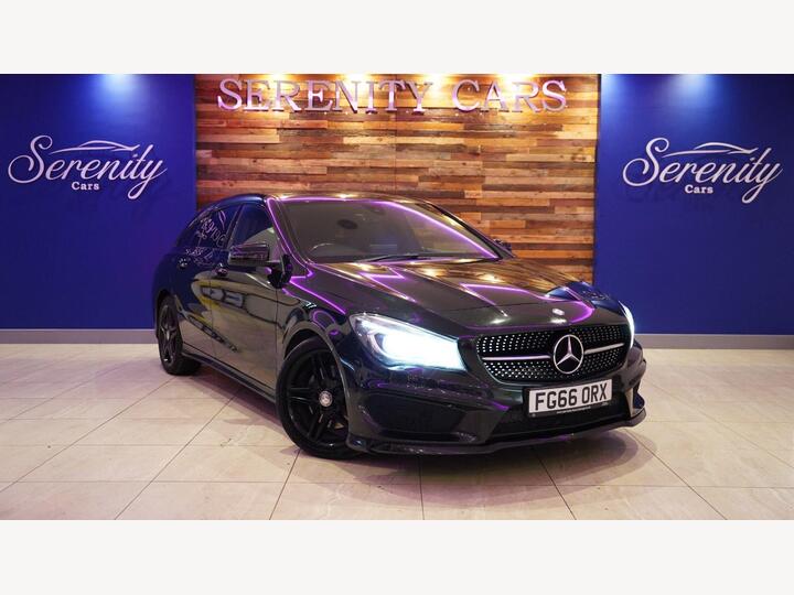 Mercedes-Benz CLA 2.1 CLA220d AMG Sport Shooting Brake 7G-DCT Euro 6 (s/s) 5dr