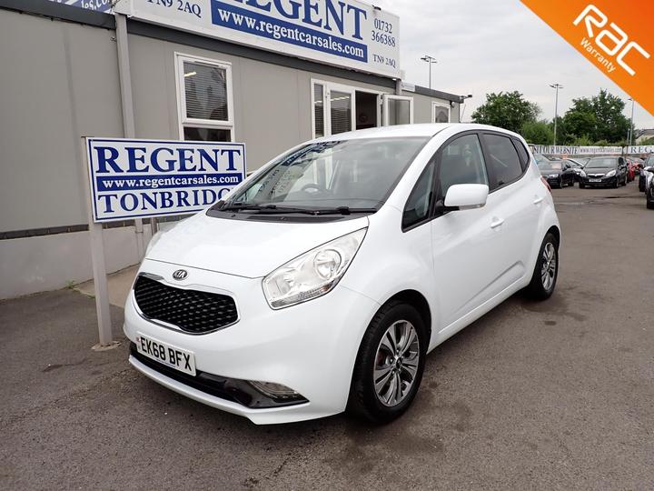 Kia Venga 1.6 3 Auto Euro 6 5dr