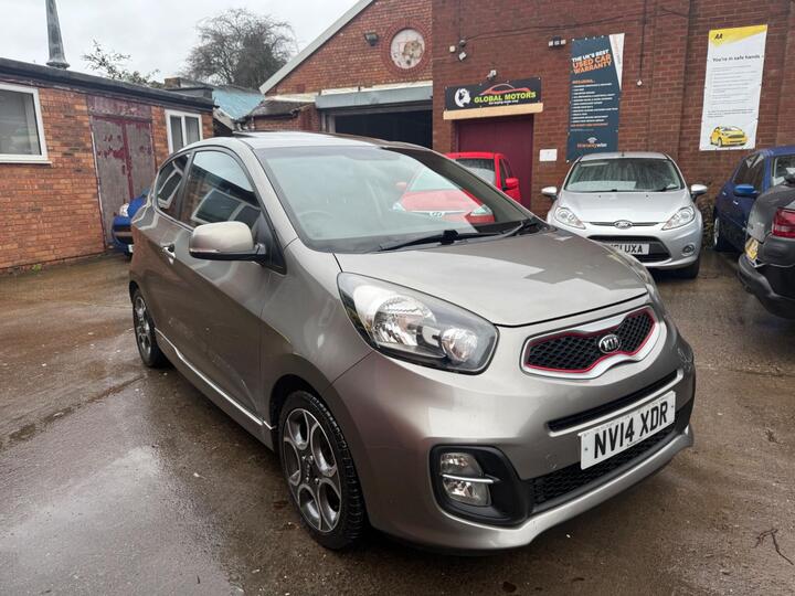 Kia Picanto 1.25 EcoDynamics Quantum Euro 5 (s/s) 3dr