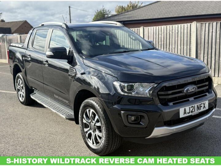 Ford RANGER 2.0 EcoBlue Wildtrak Auto 4WD Euro 6 (s/s) 4dr