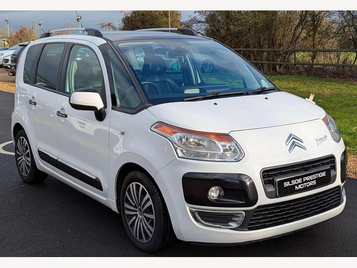 Citroen C3 PICASSO 1.6 HDi Exclusive Euro 5 5dr