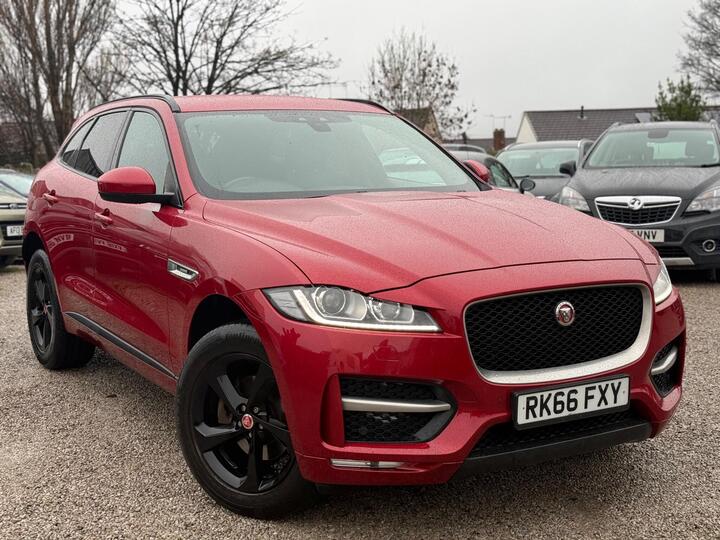 Jaguar F-PACE 2.0 D180 R-Sport Auto AWD Euro 6 (s/s) 5dr