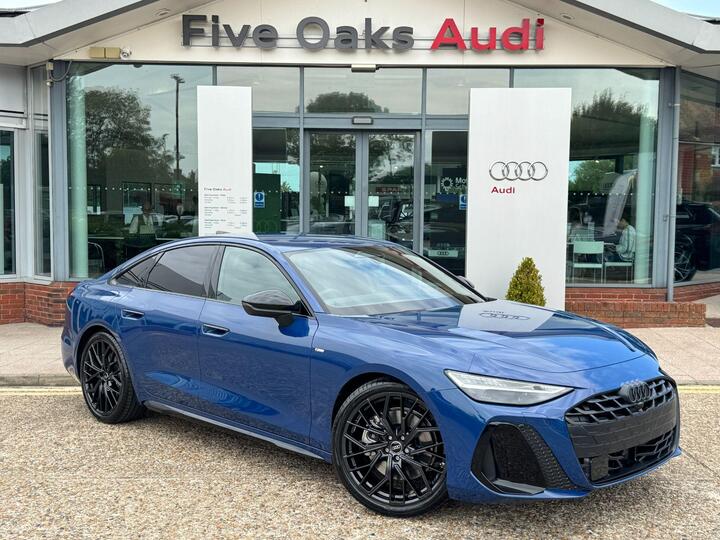 Audi A6 Saloon 2.0 TDI Launch Edition S Tronic Quattro Euro 6 (s/s) 4dr