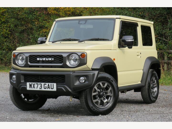Suzuki Jimny 1.5 SZ5 ALLGRIP Euro 6 3dr Suzuki Jimny 1.5 SZ5 ALLGRIP Euro 6 3dr