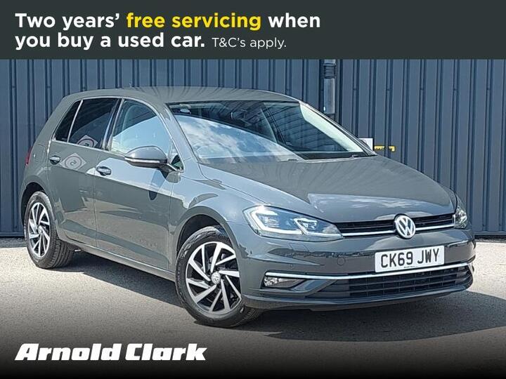 Volkswagen Golf 1.5 TSI EVO Match Edition DSG Euro 6 (s/s) 5dr