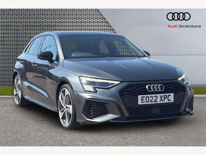 Audi A3 1.5 TFSI 35 Edition 1 Sportback S Tronic Euro 6 (s/s) 5dr
