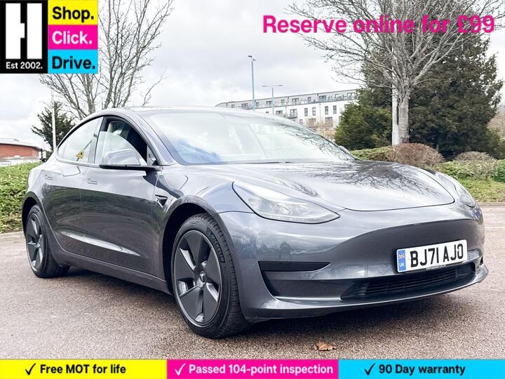 Tesla Model 3 Standard Range Plus Auto RWD 4dr