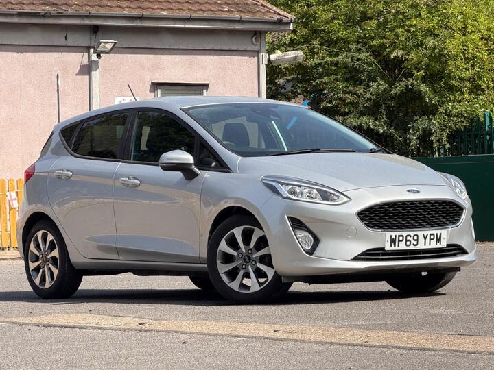 Ford Fiesta 1.1 Ti-VCT Trend Euro 6 (s/s) 5dr
