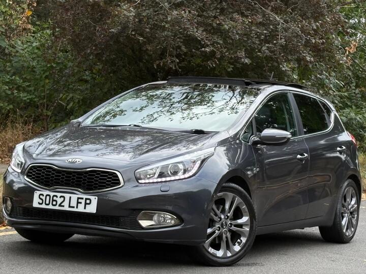 Kia Ceed 1.6 GDi EcoDynamics 4 Tech Euro 5 (s/s) 5dr
