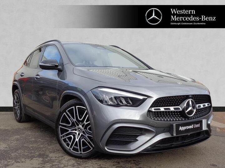 Mercedes-Benz GLA-Class 1.3 GLA200h MHEV AMG Line (Premium) 7G-DCT Euro 6 (s/s) 5dr