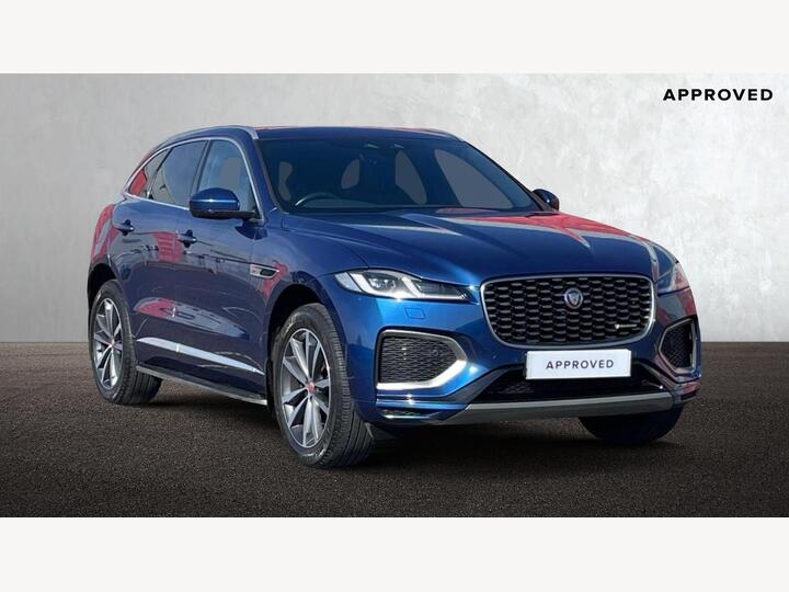 Jaguar F-PACE 2.0 P250i R-Dynamic SE Auto AWD Euro 6 (s/s) 5dr