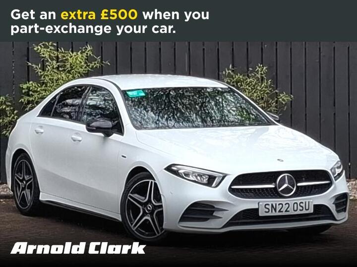 Mercedes-Benz A Class 1.3 A200 AMG Line Edition (Executive) 7G-DCT Euro 6 (s/s) 4dr
