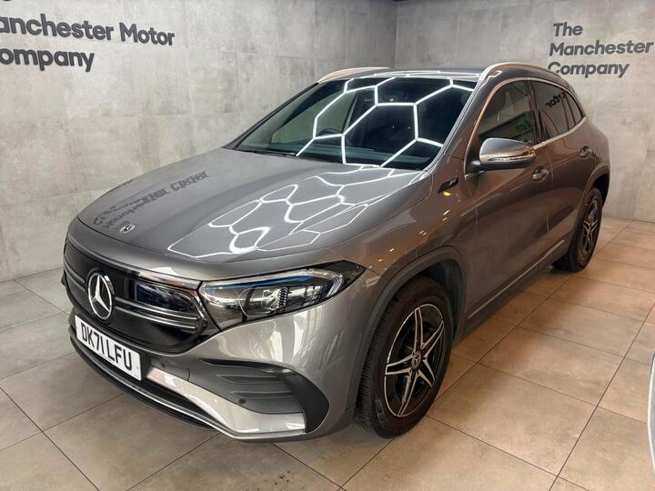 Mercedes-Benz EQA EQA 250 66.5kWh AMG Line Auto 5dr