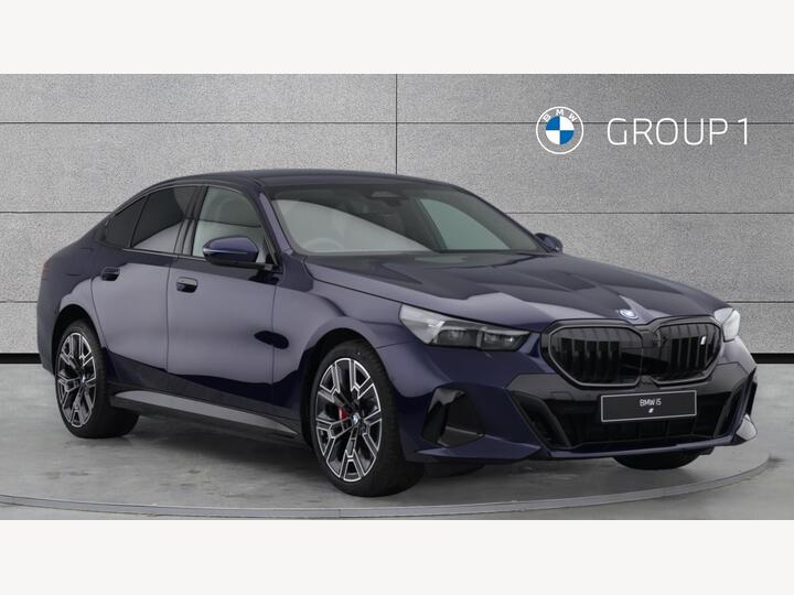 BMW I5 40 83.9kWh M Sport Pro Auto EDrive 4dr (22kW Charger)