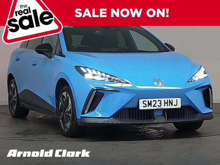 MG MG4 64kWh Trophy Long Range Auto 5dr