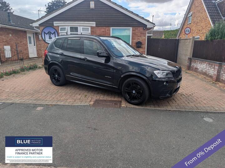 BMW X3 3.0 30d M Sport Auto XDrive Euro 5 (s/s) 5dr