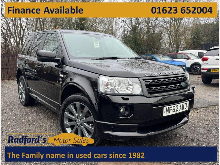 Land Rover FREELANDER 2 2.2 SD4 Sport LE CommandShift 4WD Euro 5 5dr
