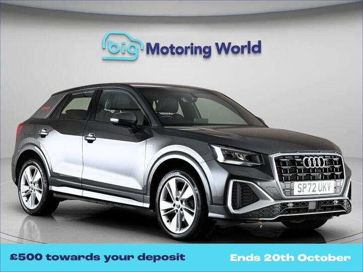 Audi Q2 1.5 TFSI CoD 35 S Line S Tronic Euro 6 (s/s) 5dr