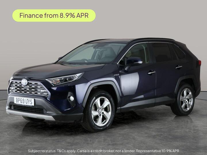 Toyota RAV4 2.5 VVT-h Excel CVT Euro 6 (s/s) 5dr