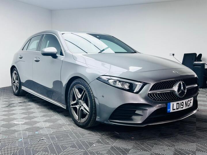 Mercedes-Benz A Class 1.3 A200 AMG Line (Premium) 7G-DCT Euro 6 (s/s) 5dr Mercedes-Benz A Class 1.3 A200 AMG Line (Premium) 7G-DCT Euro 6 (s/s) 5dr