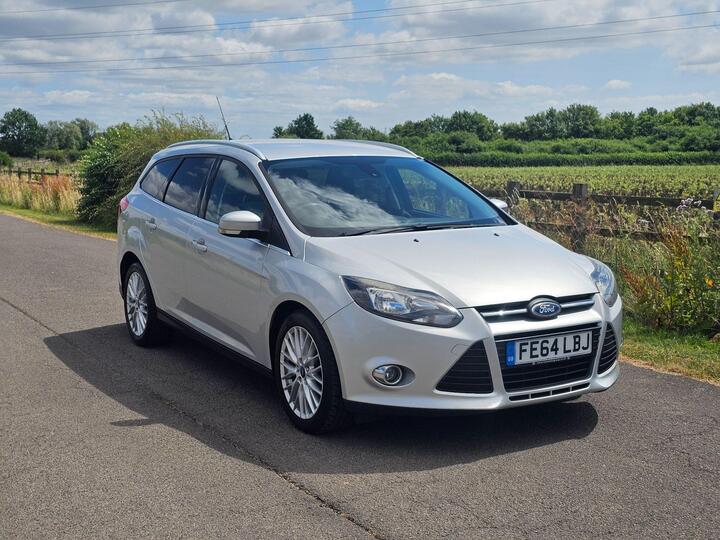 Ford Focus 1.6 TDCi Zetec Euro 5 (s/s) 5dr