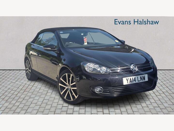 Volkswagen GOLF DIESEL CABRIOLET 2.0 TDI BlueMotion Tech GT Cabriolet Euro 5 (s/s) 2dr