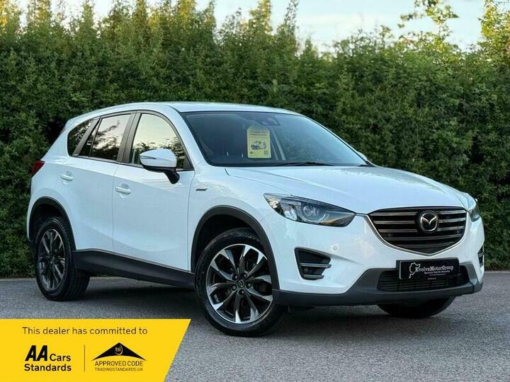 Mazda CX-5 2.2 SKYACTIV-D Sport Nav Auto 4WD Euro 6 (s/s) 5dr