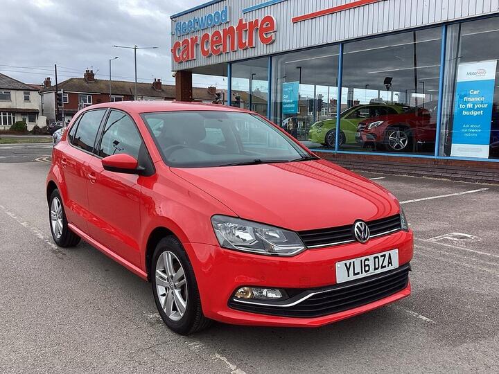 Volkswagen Polo 1.2 TSI BlueMotion Tech Match Euro 6 (s/s) 5dr