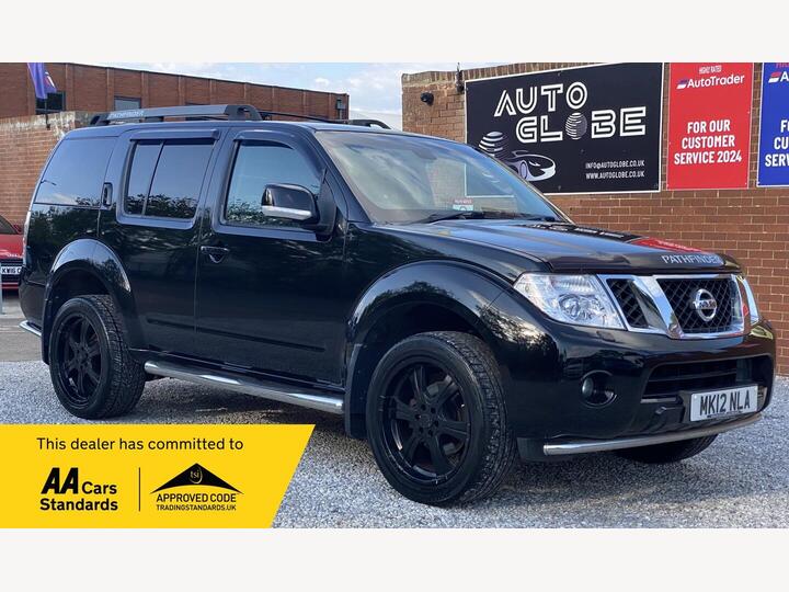 Nissan Pathfinder 2.5 DCi Tekna Auto 4WD Euro 5 5dr