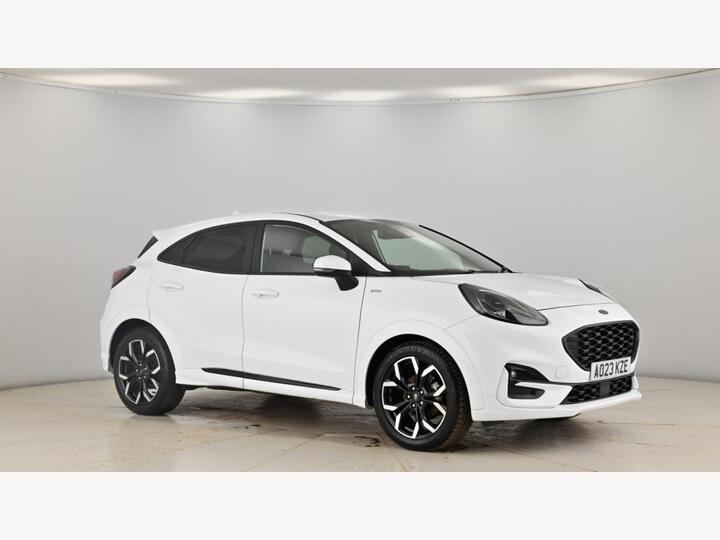 Ford Puma 1.0T EcoBoost MHEV ST-Line X Euro 6 (s/s) 5dr