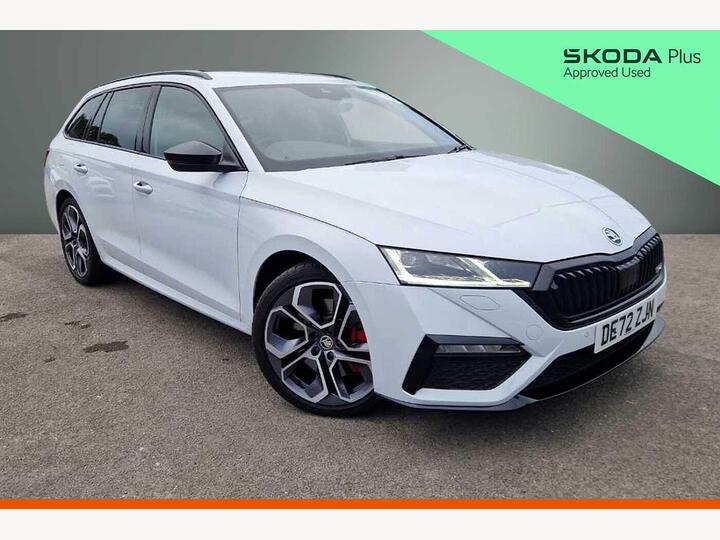 Skoda Octavia 2.0 TSI VRS DSG Euro 6 (s/s) 5dr
