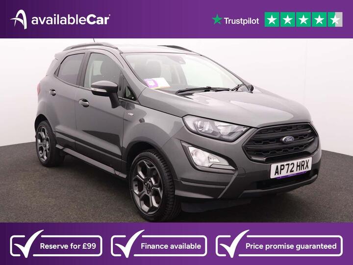 Ford EcoSport 1.0T EcoBoost ST-Line Euro 6 (s/s) 5dr Ford EcoSport 1.0T EcoBoost ST-Line Euro 6 (s/s) 5dr