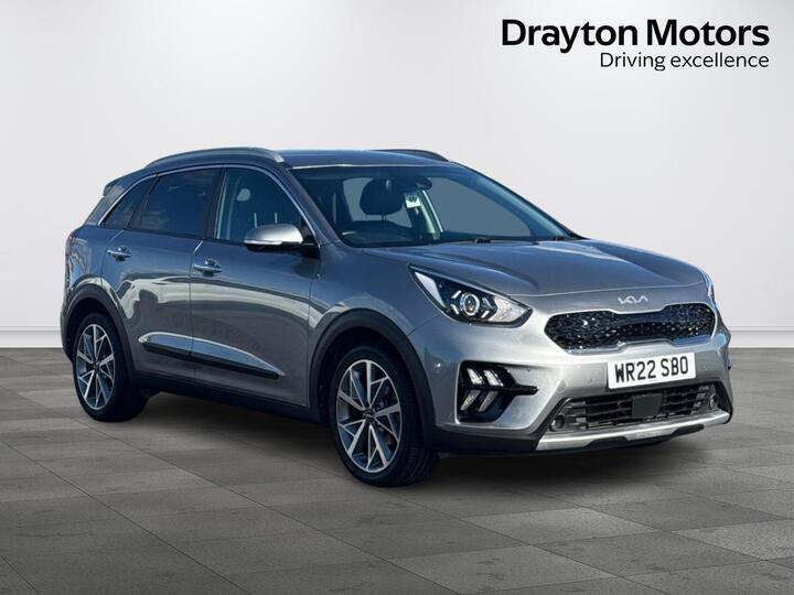 Kia Niro 1.6 GDi 3 DCT Euro 6 (s/s) 5dr