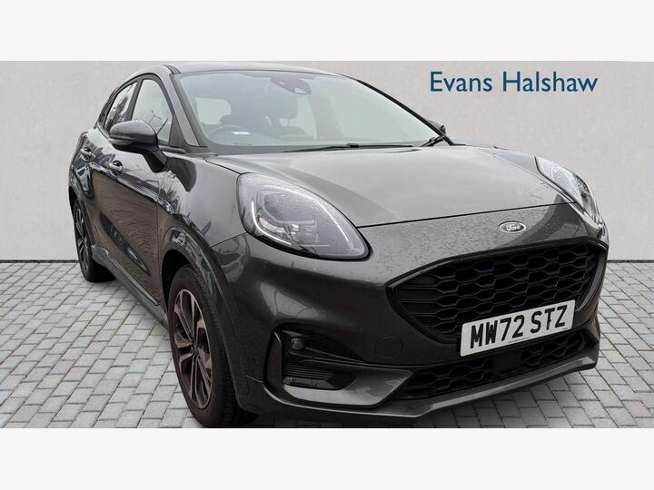 Ford Puma 2022.75 1.0T EcoBoost MHEV ST-Line Euro 6 (s/s) 5dr