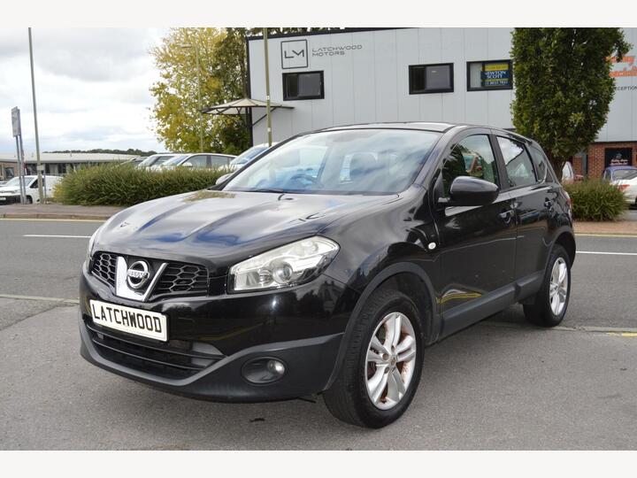 Nissan QASHQAI 2.0 Acenta CVT 2WD Euro 4 5dr