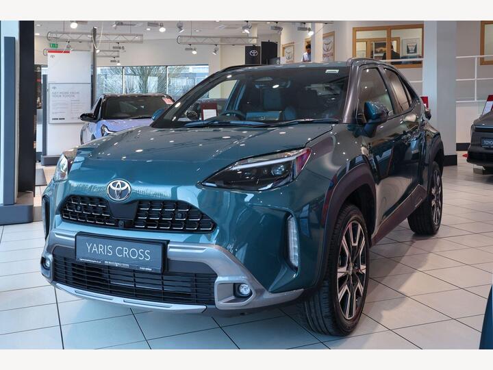 Toyota Yaris Cross 1.5 VVT-h Excel E-CVT Euro 6 (s/s) 5dr