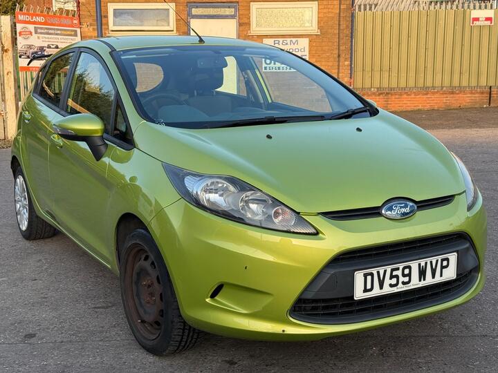 Ford Fiesta 1.25 Style 5dr