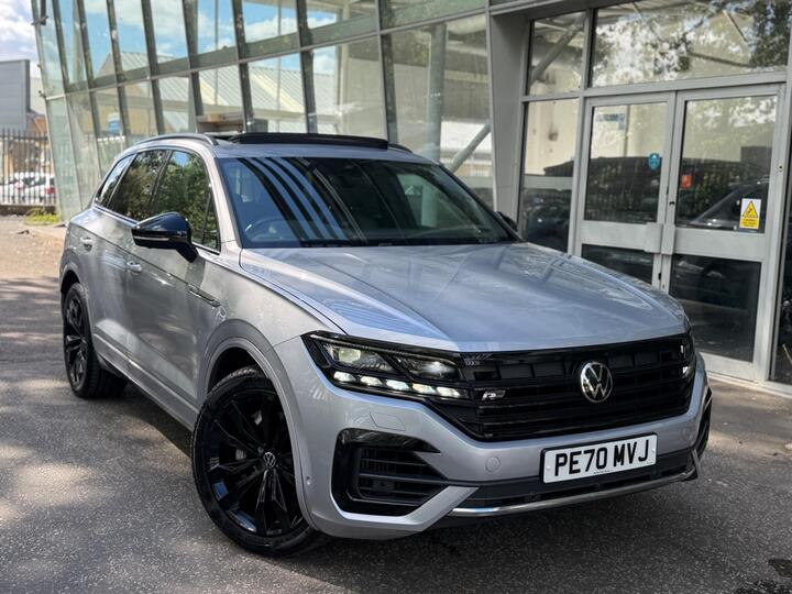 Volkswagen Touareg 3.0 TSI V6 Black Edition Tiptronic 4Motion Euro 6 (s/s) 5dr