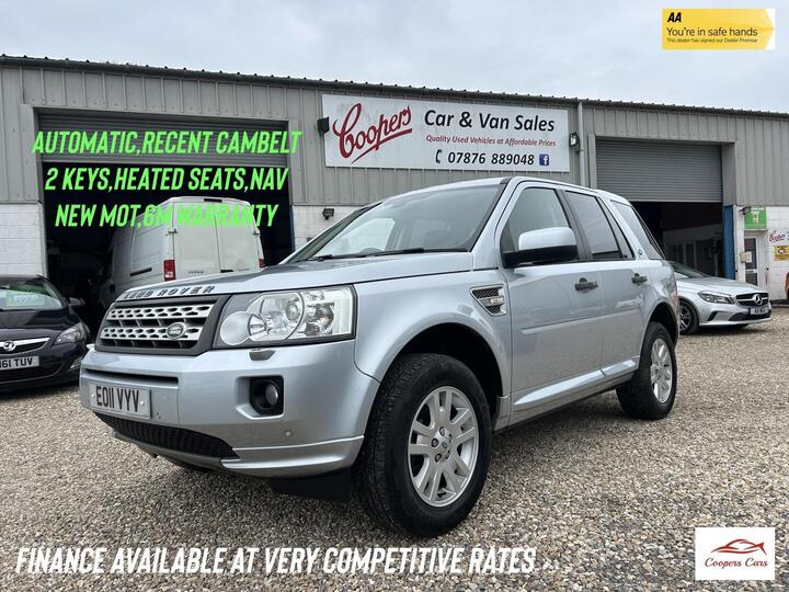 Land Rover Freelander 2 2.2 SD4 XS CommandShift 4WD Euro 5 5dr Land Rover Freelander 2 2.2 SD4 XS CommandShift 4WD Euro 5 5dr