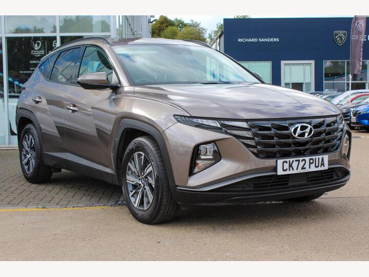 Hyundai TUCSON 1.6 T-GDi SE Connect Euro 6 (s/s) 5dr