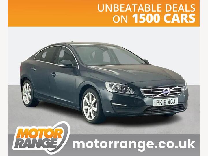 Volvo S60 2.0 T4 SE Nav Euro 6 (s/s) 4dr