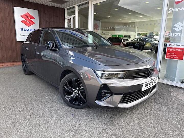 Vauxhall Astra 1.2 Turbo GS Euro 6 (s/s) 5dr