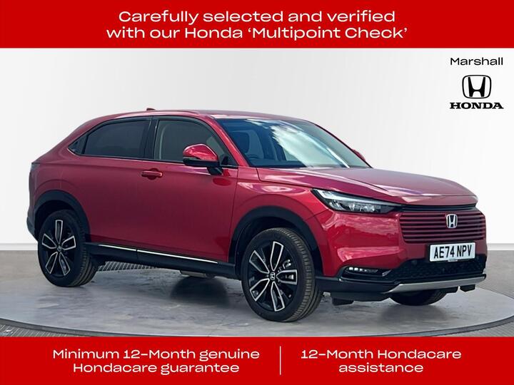 Honda HR-V 1.5 H I-MMD E:HEV Advance CVT Euro 6 (s/s) 5dr