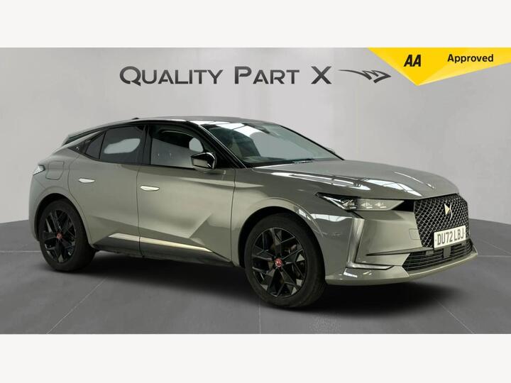 DS AUTOMOBILES DS 4 1.6 E-TENSE 12.4kWh Performance Line + EAT8 Euro 6 (s/s) 5dr DS AUTOMOBILES DS 4 1.6 E-TENSE 12.4kWh Performance Line + EAT8 Euro 6 (s/s) 5dr