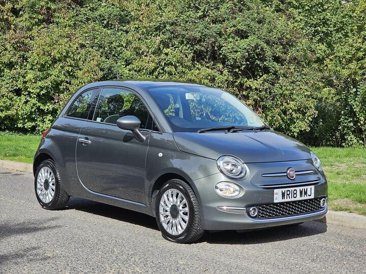 Fiat 500 1.2 Lounge Euro 6 (s/s) 3dr