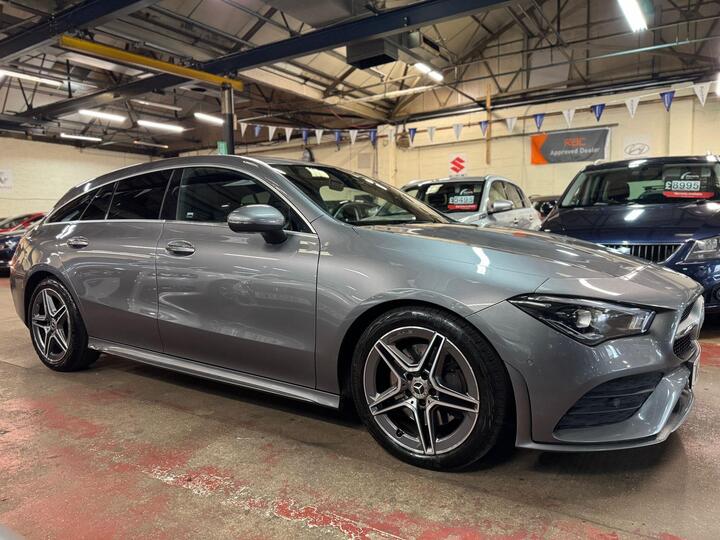 Mercedes-Benz CLA 1.3 CLA200 AMG Line Shooting Brake 7G-DCT Euro 6 (s/s) 5dr