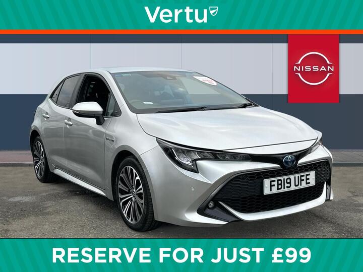 Toyota Corolla 1.8 VVT-h Design CVT Euro 6 (s/s) 5dr