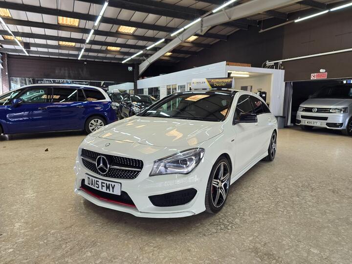 Mercedes-Benz CLA 2.0 CLA250 Engineered By AMG Shooting Brake 7G-DCT 4MATIC Euro 6 (s/s) 5dr
