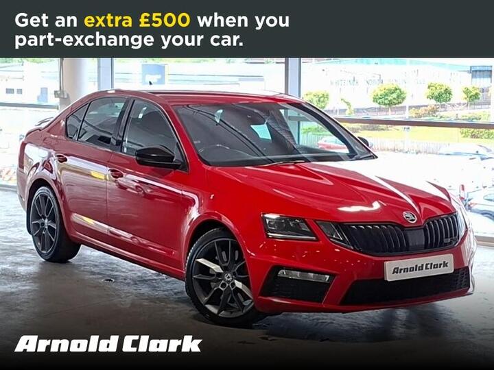 Skoda Octavia 2.0 TSI VRS Euro 6 (s/s) 5dr