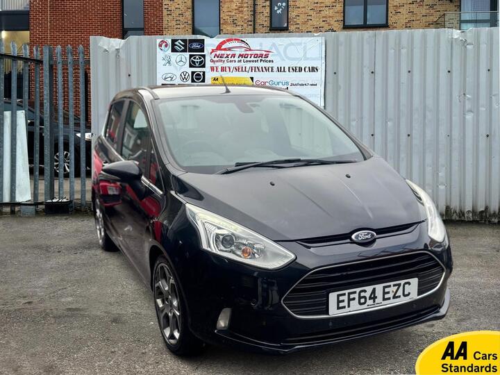 Ford B-Max 1.6 Titanium X Powershift Euro 5 5dr